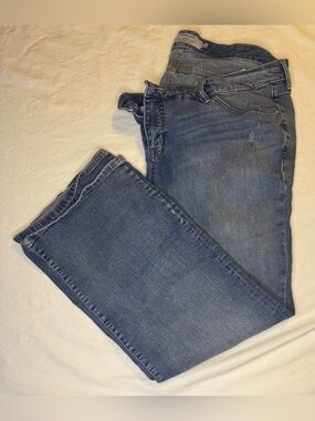 Torrid Size 22S Distressed Boot Cut Jeans